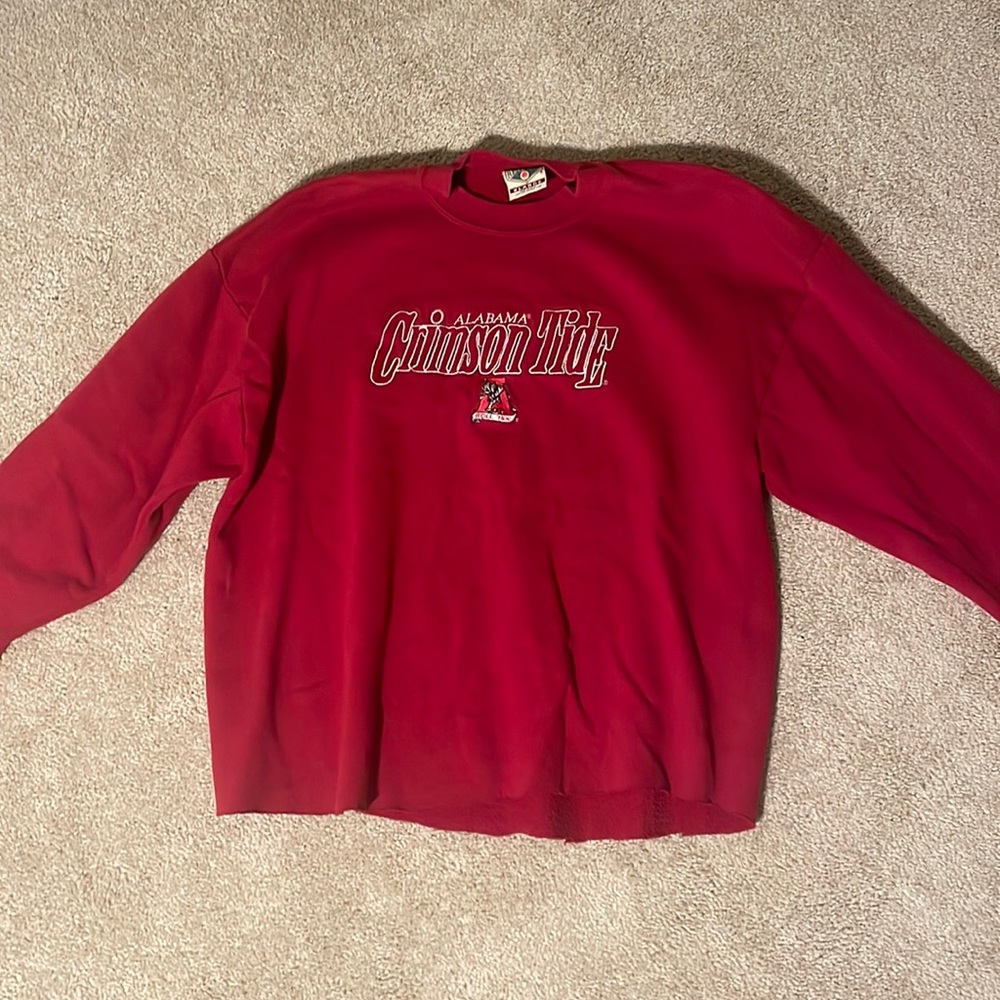 Vintage alabama sweatshirt!